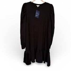 Crown & Ivy | Puff Sleeve Prairie Dress​